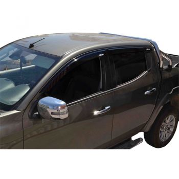 ΑΝΕΜΟΘΡΑΥΣΤΕΣ ΠΑΡΑΘΥΡΩΝ ΑΝΕΜ 500 MITSUBISHI L200 (TRITON) 2019+ Double-Cab