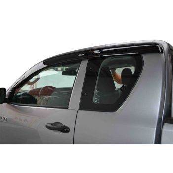 ΑΝΕΜΟΘΡΑΥΣΤΕΣ ΠΑΡΑΘΥΡΩΝ ANEM 500 TOYOTA HILUX REVO 2016+& HILUX 2021+ Double-Cab