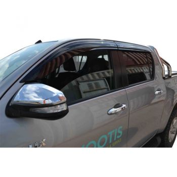 ΑΝΕΜΟΘΡΑΥΣΤΕΣ ΠΑΡΑΘΥΡΩΝ ANEM 500 TOYOTA HILUX REVO 2016+& HILUX 2021+ Double-Cab