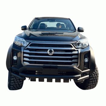 BULL-BAR ΠΟΛΗΣ PRE 3005BL KGM MUSSO GRAND 2018+