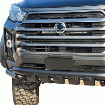 BULL-BAR ΠΟΛΗΣ PRE 3005BL KGM MUSSO GRAND 2018+