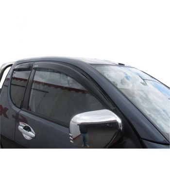 ΑΝΕΜΟΘΡΑΥΣΤΕΣ ΠΑΡΑΘΥΡΩΝ ΑΝΕΜ 500 MITSUBISHI L200 TRITON 2006+Extra-Cab