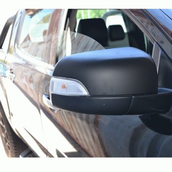 ΚΑΛΥΜΜΑΤΑ (ΚΑΠΑΚΙΑ) ΚΑΘΡΕΠΤΗ ΣΕ ΜΑΤ ΜΑΥΡΟ MIR 500BL FORD RANGER T6 2012+, T7 2017+ & T8 2020+