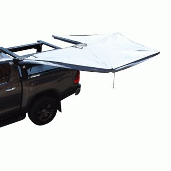 ROLL-BAR ΣΚΗΝΗΣ ΚΑΙ ΠΟΛΛΑΠΛΩΝ ΕΦΑΡΜΟΓΩΝ ΜΕ ΠΛΑΪΝΗ ΤΕΝΤΑ ΣΚΙΑΣΗΣ 270 ΜΟΙΡΕΣ RB 418 TENT+WA03-270-FAST NISSAN NAVARA D40 2006-2015