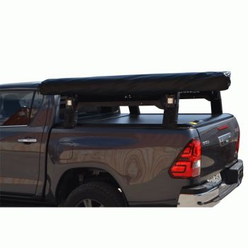 ROLL-BAR ΣΚΗΝΗΣ ΚΑΙ ΠΟΛΛΑΠΛΩΝ ΕΦΑΡΜΟΓΩΝ ΜΕ ΠΛΑΪΝΗ ΤΕΝΤΑ ΣΚΙΑΣΗΣ 270 ΜΟΙΡΕΣ RB 418 TENT+WA03-270-FAST FIAT FULLBACK 2016+