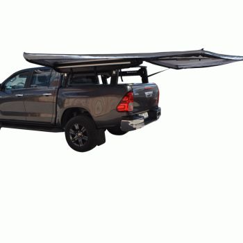 ROLL-BAR ΣΚΗΝΗΣ ΚΑΙ ΠΟΛΛΑΠΛΩΝ ΕΦΑΡΜΟΓΩΝ ΜΕ ΠΛΑΪΝΗ ΤΕΝΤΑ ΣΚΙΑΣΗΣ 270 ΜΟΙΡΕΣ RB 418 TENT+WA03-270-FAST NISSAN NAVARA D40 2006-2015