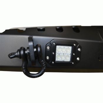 ΟΠΙΣΘΙΟΣ ΠΡΟΦΥΛΑΚΤΗΡΑΣ ΜΑΥΡΟΣ PRO 474BL NISSAN NAVARA D23 NP300 2016+