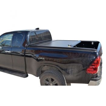 ΚΑΠΑΚΙ ΚΑΡΟΤΣΑΣ ΡΟΛΟ ΑΛΟΥΜΙΝΙΟΥ TEK 2 MAX 9081 ROLL TOYOTA HILUX REVO 2016+ & HILUX 2021+ (EXTRA-CAB)