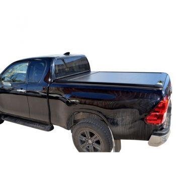 ΚΑΠΑΚΙ ΚΑΡΟΤΣΑΣ ΡΟΛΟ ΑΛΟΥΜΙΝΙΟΥ TEK 2 MAX 9081 ROLL TOYOTA HILUX REVO 2016+ & HILUX 2021+ (EXTRA-CAB)
