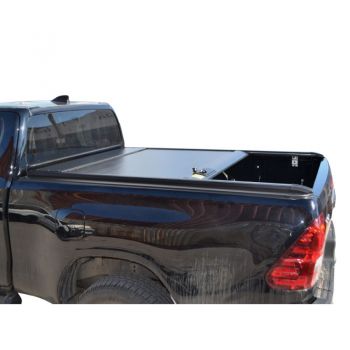 ΚΑΠΑΚΙ ΚΑΡΟΤΣΑΣ ΡΟΛΟ ΑΛΟΥΜΙΝΙΟΥ TEK 2 MAX 9081 ROLL TOYOTA HILUX REVO 2016+ & HILUX 2021+ (EXTRA-CAB)