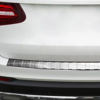 Προστατευτικό Πίσω Προφυλακτήρα Για Mercedes-Benz GLC X253 15+ Από Ανοξείδωτο Ατσάλι (Steel)