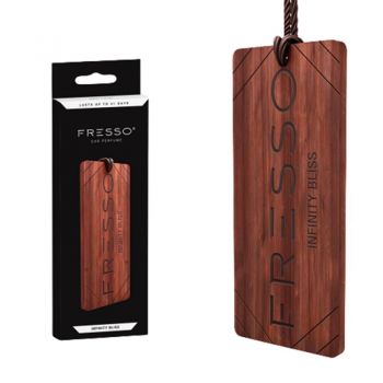 Fresso - Ξύλινο Κρεμαστό Αρωματικό Αυτοκινήτου Infinity Bliss - 1 τεμ. (390464/FRE)