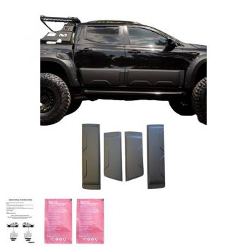 Τριμ Πόρτας Φουσκώματα Για Mercedes-Benz X-Class W470 2017+ Σετ 4 Τεμαχίων