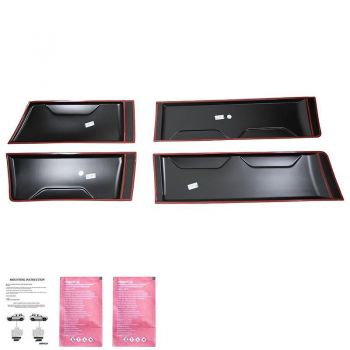 Τριμ Πόρτας Φουσκώματα Για Mercedes-Benz X-Class W470 2017+ Σετ 4 Τεμαχίων