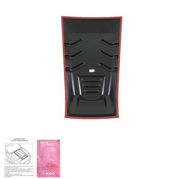 Διακοσμητικό Καπό Mercedes-Benz X-Class W470 2017+ Μαύρο Χρώμα