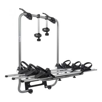 Menabo - Βάση Ποδηλάτου Shadow για 3 Ποδήλατα ή Fat Bikes με Quick Lock System για VW Caddy 2.0 (2021>) Van / SUV με Ασφαλή Μεταφορά Φορτίου - 1 Σετ (12950/MB)