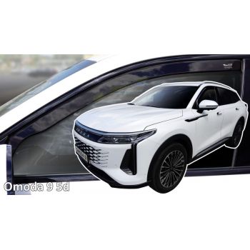 Heko - Ανεμοθραύστες Παραθύρων Για Omoda 9 2025 > 5πορτο υλικό Acrylic Χρώμα Φιμέ - 2 τεμ. (ΑΝΕΜ.29123)