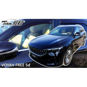 Heko - Ανεμοθραύστες Παραθύρων Για Voyah Free 2021 > 5πορτο υλικό Acrylic Χρώμα Φιμέ - 4 τεμ. (ΑΝΕΜ.SET29140)