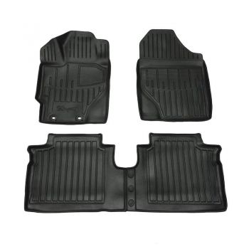 Race Axion - Πατάκια Για Toyota Yaris III (XP13) 2011-2020 3πορτο / 5πορτο Λάστιχο Σκαφάκια Με Κουμπώματα για Επιβατικά Αυτοκίνητα - 4 τεμ. (5022574/ST)