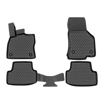 Novline - Πατάκια σε Σκαφη 3D για VW Tiguan III (Mk3) 2024 > από TPE Λάστιχο σε Μαύρο Χρώμα - 1 τεμ. (ELEMENT3DA71434210K/NV)