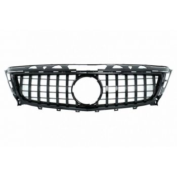 Μάσκα Για Mercedes-Benz CLS-Class W218 11-14 Amg GT Amg Panamericana Look Μαύρη Γυαλιστερή 1 Τεμάχιο