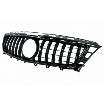 Μάσκα Για Mercedes-Benz CLS-Class W218 11-14 Amg GT Amg Panamericana Look Μαύρη Γυαλιστερή 1 Τεμάχιο