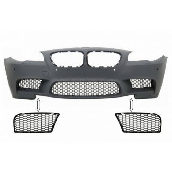 Δίχτυ Προφυλακτήρα Εμπρός Πλαινό Δεξί & Αριστερό Για Bmw 5 F10 / F11 11-14  ///M5 Προφυλακτήρα 2 Τεμάχια