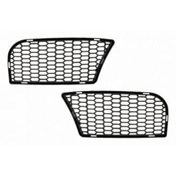Δίχτυ Προφυλακτήρα Εμπρός Πλαινό Δεξί & Αριστερό Για Bmw 5 F10 / F11 11-14  ///M5 Προφυλακτήρα 2 Τεμάχια