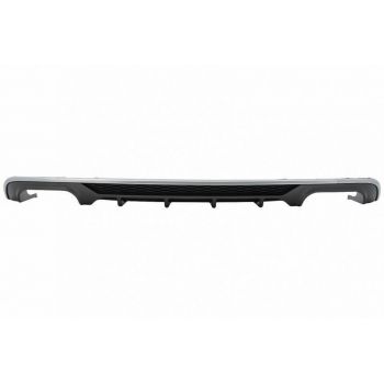 Diffuser Πίσω Προφυλακτήρα Για A3 8V Facelift 16-20 Sedan / Cabrio S3 Look Για Απλό Προφυλακτήρα Από Abs Πλαστικό