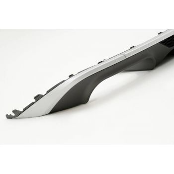 Diffuser Πίσω Προφυλακτήρα Για A3 8V Facelift 16-20 Sedan / Cabrio S3 Look Για Απλό Προφυλακτήρα Από Abs Πλαστικό