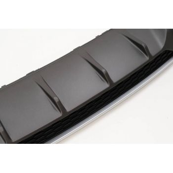 Diffuser Πίσω Προφυλακτήρα Για A3 8V Facelift 16-20 Sedan / Cabrio S3 Look Για Απλό Προφυλακτήρα Από Abs Πλαστικό