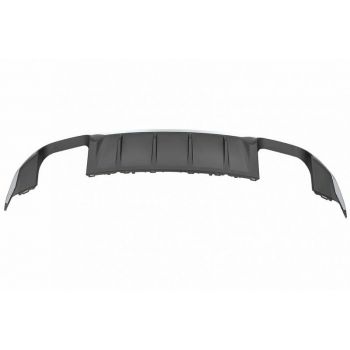 Diffuser Πίσω Προφυλακτήρα Για A3 8V Facelift 16-20 Sedan / Cabrio S3 Look Για Απλό Προφυλακτήρα Από Abs Πλαστικό