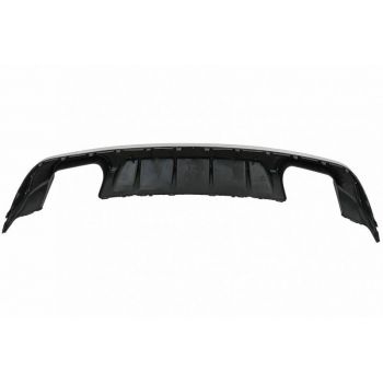 Diffuser Πίσω Προφυλακτήρα Για A3 8V Facelift 16-20 Sedan / Cabrio S3 Look Για Απλό Προφυλακτήρα Από Abs Πλαστικό