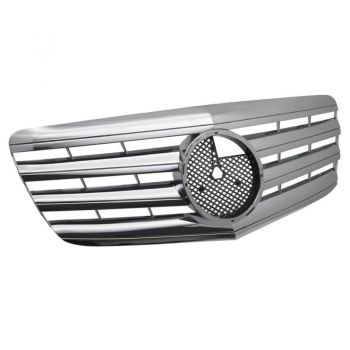 Μάσκα Για Mercedes-Benz E-CLΑSS W211/S211 06-09 Χρώμιο 1 Τεμάχιο