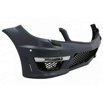 Μπροστινός Προφυλακτήρας Για Mercedes-Benz C-Class W204 07-14 Amg 63 Facelift Look Με DRL