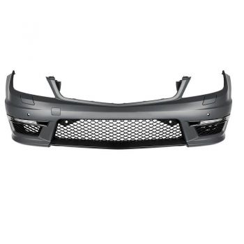 Body Kit Για Mercedes-Benz C-Class W204 07-14 C63 Facelift Amg Look Με DRL