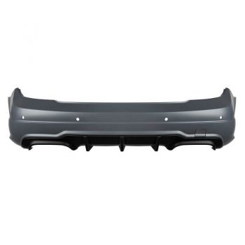 Body Kit Για Mercedes-Benz C-Class W204 07-14 C63 Facelift Amg Look Με DRL