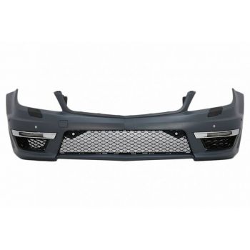 Body Kit Για Mercedes-Benz C-Class W204 07-14 C63 Facelift Amg Look Με DRL