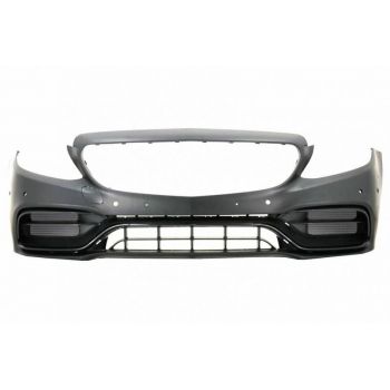 Μπροστινός Προφυλακτήρας Για Mercedes-Benz C-Class W205 S205 A205 C205 Limousine T-Model Coupe Cabriolet 14-21 Amg C63s Facelift Look