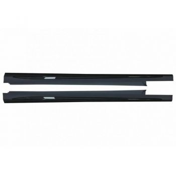 Body Kit Για Mercedes-Benz C-Class W205 14-20 Sedan Amg C63s Facelift Look Με Μάσκα & Μπούκες Black Edition