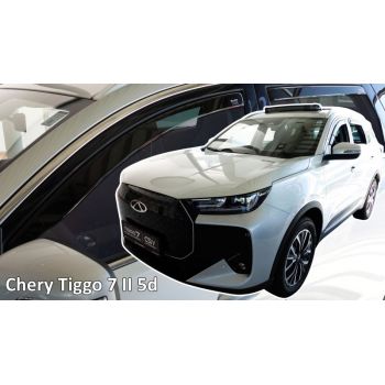Heko – Ανεμοθραύστες Παραθύρων για Chery Tiggo 7 II Gen 5πορτο 2020 > (Εμπρός & Πίσω) – 4 Τεμ. (ANEM.SET10804)
