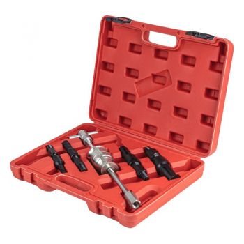 Amio – Σφυρί Κρούσης Εξολκέα Ρουλεμάν Heavy Duty σε Βαλιτσάκι για Αφαίρεση με Υψηλή Δύναμη & Ασφαλή Χρήση – Σετ 5 Τεμ. (04757/AM)