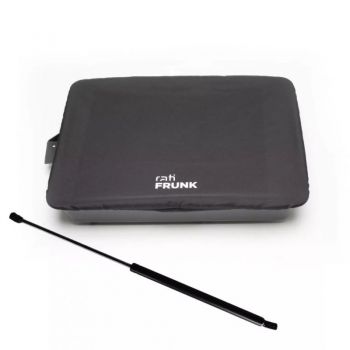 Rati - Frunk Audi Q4 e-tron 2021> με Gas Strut πρακτικός Εμπρός Αποθηκευτικός Χώρος 10L για Καλώδια Φόρτισης και Καθημερινή Οργάνωση Ηλεκτρικών - 1 Τεμ. (V01915/RT)