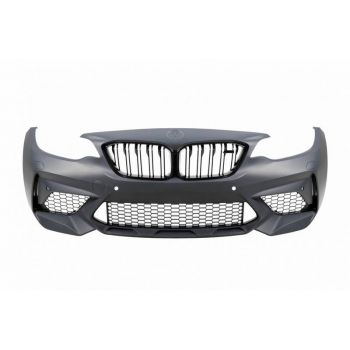 Μπροστινός Προφυλακτήρας Για Bmw 2 F22 Coupe F23 Cabrio (2014-2017) M2 Competition Look From Abs Plastic