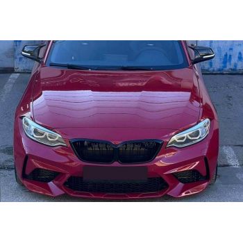 Μπροστινός Προφυλακτήρας Για Bmw 2 F22 Coupe F23 Cabrio (2014-2017) M2 Competition Look From Abs Plastic