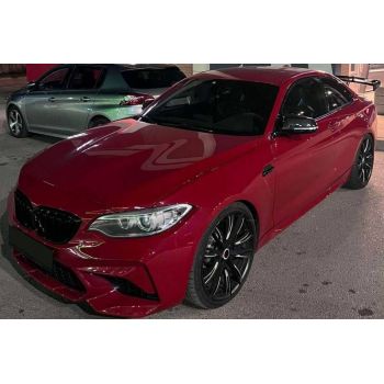 Μπροστινός Προφυλακτήρας Για Bmw 2 F22 Coupe F23 Cabrio (2014-2017) M2 Competition Look From Abs Plastic