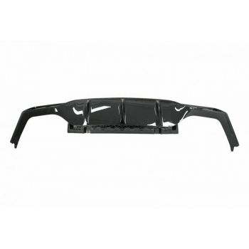 Diffuser Πίσω Προφυλακτήρα Για Mercedes-Benz E-Class W213 16-19 Με Amg Line Προφυλακτήρα Μαύρο Amg 63 Look Με Μαύρες Μπούκες
