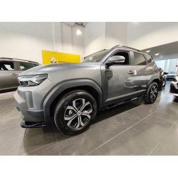 Πλαινά Μασπιέ Πρόσθετα Για Dacia Duster Mk3 2024+ 4x4 / 4x2 Γυαλιστερό Μαύρο Από Abs Πλαστικό 2 Τεμάχια