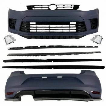 Body Kit Για VW Polo 6R (2009-2017) WRC Look Με Led DRL