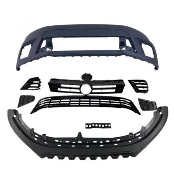Body Kit Για VW Polo 6R (2009-2017) WRC Look Με Led DRL